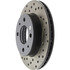 128.42060R by CENTRIC - Cross Drilled Rotor