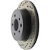 Centric 128.42072R Disc Brake Rotor Cross Drilled Rotor