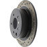 Centric 128.42073R Disc Brake Rotor Cross Drilled Rotor