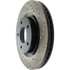 Centric 128.42096CL Disc Brake Rotor Sportstop Cryo Sport Drilled Rotor, Left