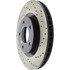 128.42097L by CENTRIC - Cross Drilled Rotor