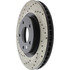 128.42097R by CENTRIC - Cross Drilled Rotor