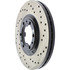 128.43013L by CENTRIC - Cross Drilled Rotor