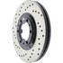 128.43013R by CENTRIC - Cross Drilled Rotor