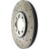 128.44017L by CENTRIC - Cross Drilled Rotor