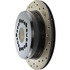 128.44082L by CENTRIC - Cross Drilled Rotor