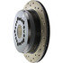 128.44082R by CENTRIC - Cross Drilled Rotor