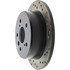 128.44085L by CENTRIC - Cross Drilled Rotor