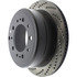 128.44087R by CENTRIC - Cross Drilled Rotor