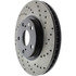 128.44088L by CENTRIC - Cross Drilled Rotor