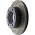 128.44109CR by CENTRIC - Sportstop Cryo Sport Drilled Rotor, Right