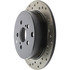 128.44115CR by CENTRIC - Sportstop Cryo Sport Drilled Rotor, Right