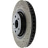 128.44137CR by CENTRIC - Sportstop Cryo Sport Drilled Rotor, Right