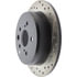 128.44142CL by CENTRIC - Sportstop Cryo Sport Drilled Rotor, Left
