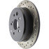 128.44142R by CENTRIC - Cross Drilled Rotor