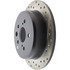 128.44142L by CENTRIC - Cross Drilled Rotor