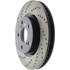 128.44146CR by CENTRIC - Sportstop Cryo Sport Drilled Rotor, Right