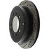 128.44157CR by CENTRIC - Sportstop Cryo Sport Drilled Rotor, Right