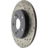 128.44161CL by CENTRIC - Sportstop Cryo Sport Drilled Rotor, Left