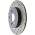 128.44161R by CENTRIC - Cross Drilled Rotor