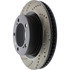 Centric 128.44162CR Disc Brake Rotor Sportstop Cryo Sport Drilled Rotor, Right