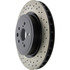 128.44163 by CENTRIC - Centric Premium OE Style Drilled Brake Rotor