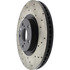 128.44170L by CENTRIC - Cross Drilled Rotor