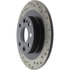 128.45041CL by CENTRIC - Sportstop Cryo Sport Drilled Rotor, Left