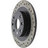 128.45041R by CENTRIC - Cross Drilled Rotor