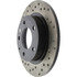128.45049R by CENTRIC - Cross Drilled Rotor