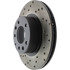 128.45051R by CENTRIC - Cross Drilled Rotor