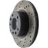 Centric 128.45051CR Disc Brake Rotor Sportstop Cryo Sport Drilled Rotor, Right