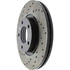 128.45069CR by CENTRIC - Sportstop Cryo Sport Drilled Rotor, Right