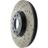 128.45073CR by CENTRIC - Sportstop Cryo Sport Drilled Rotor, Right