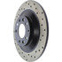 128.45074L by CENTRIC - Cross Drilled Rotor