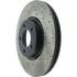 Centric 128.45078CL Disc Brake Rotor Sportstop Cryo Sport Drilled Rotor, Left