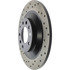 128.45074R by CENTRIC - Cross Drilled Rotor