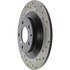 128.45083L by CENTRIC - Cross Drilled Rotor