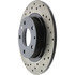 128.45085R by CENTRIC - Cross Drilled Rotor