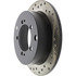 Centric 128.46047R Disc Brake Rotor Cross Drilled Rotor