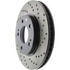 Centric 128.46061CL Disc Brake Rotor Sportstop Cryo Sport Drilled Rotor, Left