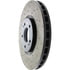 Centric 128.46064CR Disc Brake Rotor Sportstop Cryo Sport Drilled Rotor, Right