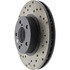 128.47010R by CENTRIC - Cross Drilled Rotor