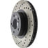 Centric 128.47012CR Disc Brake Rotor Sportstop Cryo Sport Drilled Rotor, Right