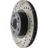 128.47012R by CENTRIC - Cross Drilled Rotor
