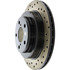 128.47013R by CENTRIC - Cross Drilled Rotor