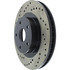 128.47014R by CENTRIC - Cross Drilled Rotor