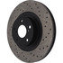Centric 128.47018CR Disc Brake Rotor Sportstop Cryo Sport Drilled Rotor, Right