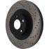 128.47021L by CENTRIC - Cross Drilled Rotor