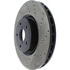 Centric 128.47022CL Disc Brake Rotor Sportstop Cryo Sport Drilled Rotor, Left